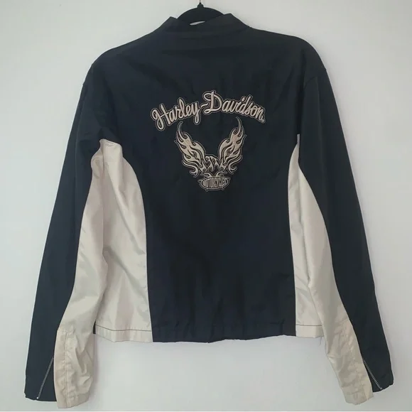 Size Medium - Women’s Authentic Vintage Harley Davidson Jacket - Picture 1 of 9
